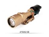 Target One Outdoor Lighting M951 Flashlight Torch Lamp Survival AT5052-DE